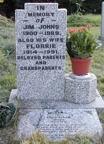 florence johns grave
